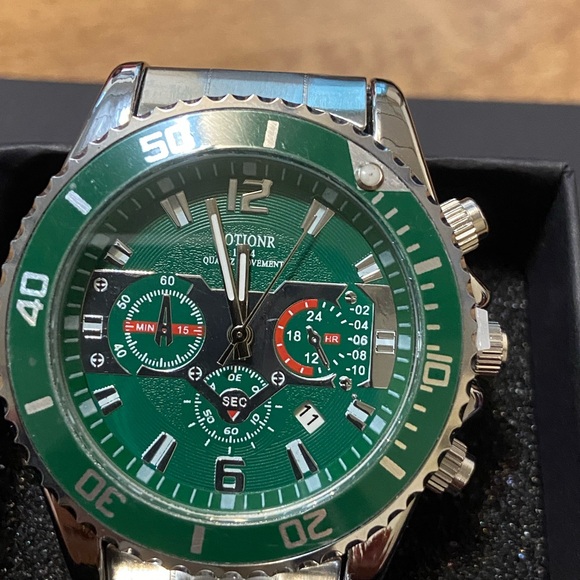 Notinor Mens Quartz Watch Top Brand Luxury Casual Business - Picture 3 of 9